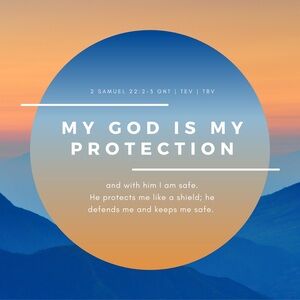 GOD IS MY DEFENDER